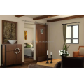 Port Hole Sliding Bran Door with SS304 Sliding Barn Door Hardware soft close for hotel and office